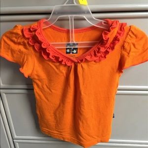 Kickee Pants Ruffle Shirt